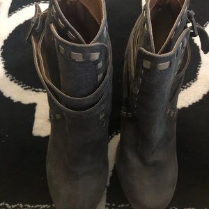 Heel Boots size 7.5  by Qupid